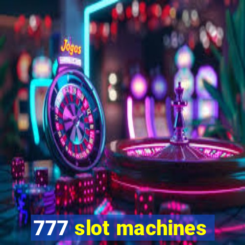 777 slot machines