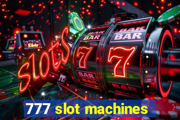 777 slot machines