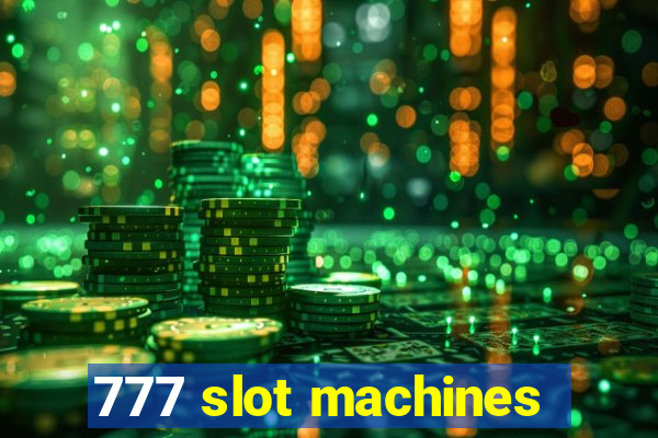 777 slot machines