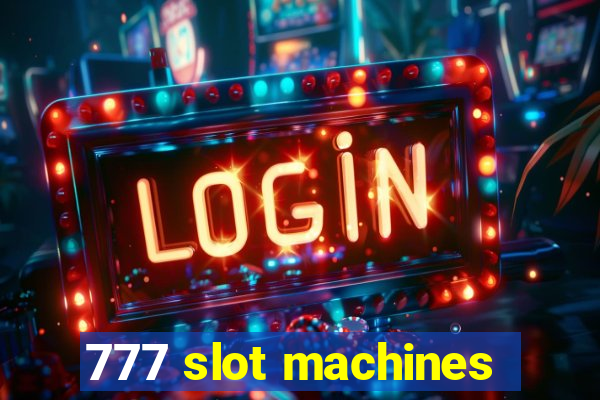 777 slot machines