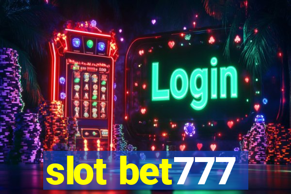 slot bet777