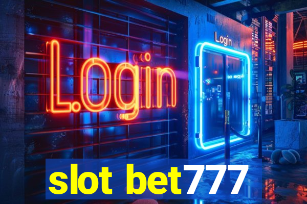 slot bet777