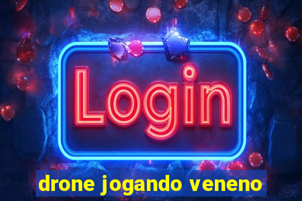 drone jogando veneno