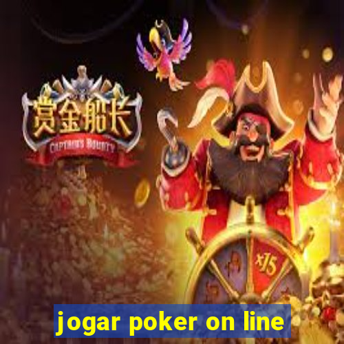 jogar poker on line