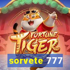 sorvete 777