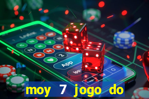 moy 7 jogo do mascote virtual