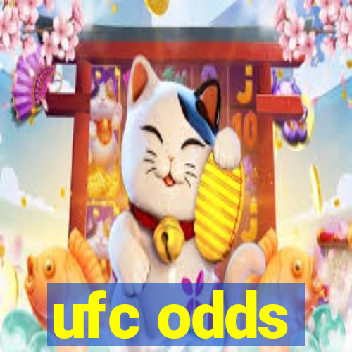 ufc odds