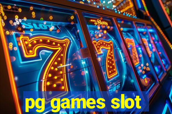 pg games slot