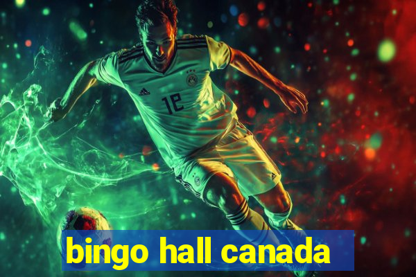 bingo hall canada