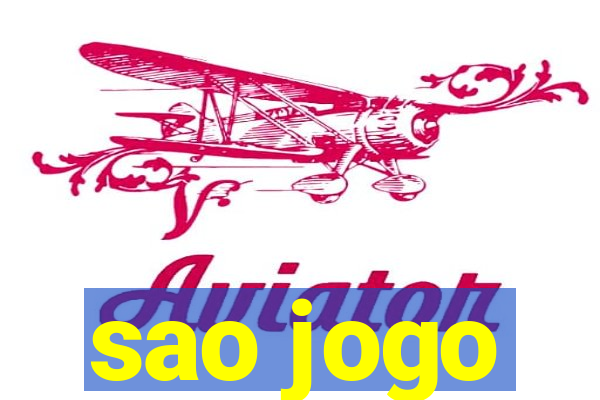 sao jogo