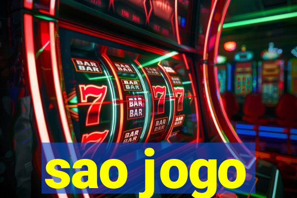 sao jogo