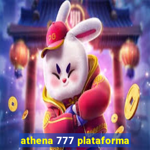 athena 777 plataforma