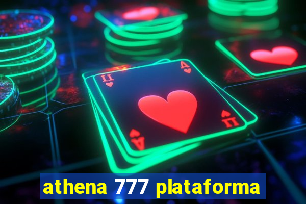 athena 777 plataforma