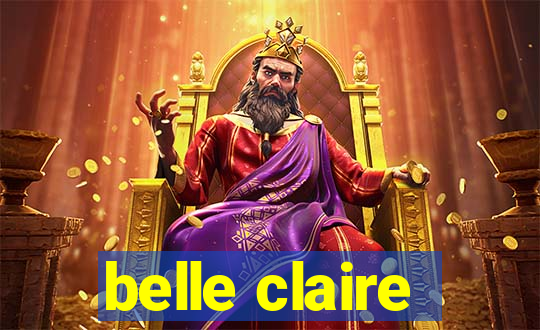 belle claire