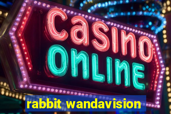 rabbit wandavision