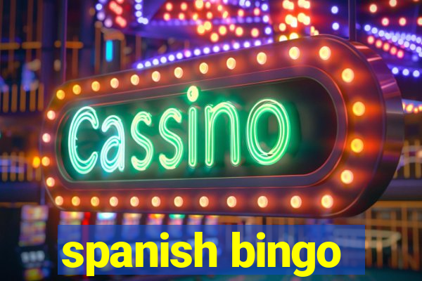 spanish bingo