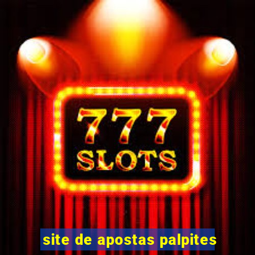 site de apostas palpites