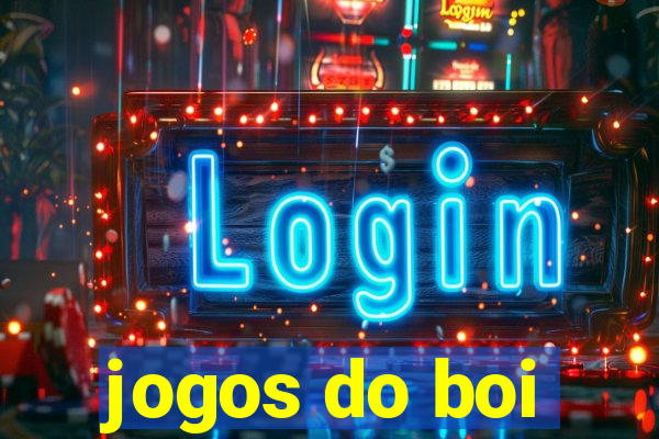 jogos do boi