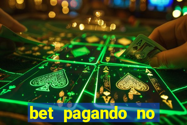 bet pagando no cadastro sem deposito