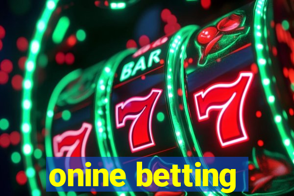 onine betting