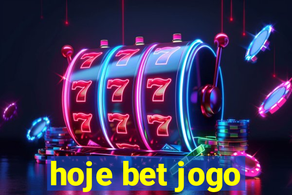 hoje bet jogo