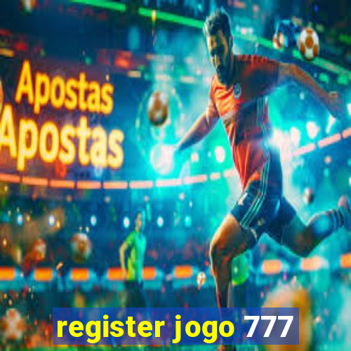 register jogo 777