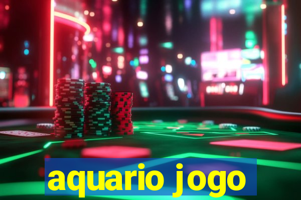 aquario jogo