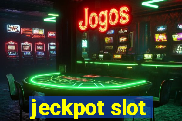 jeckpot slot