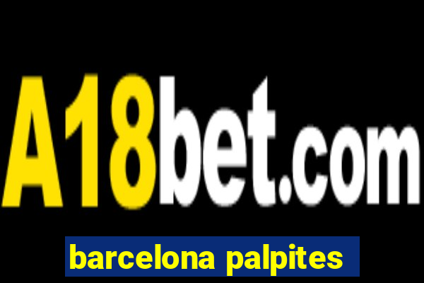 barcelona palpites