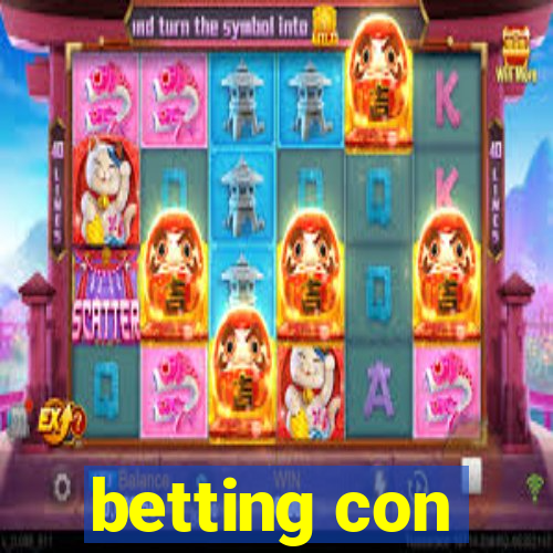 betting con