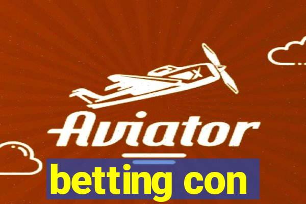 betting con