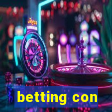 betting con