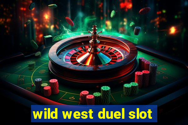 wild west duel slot