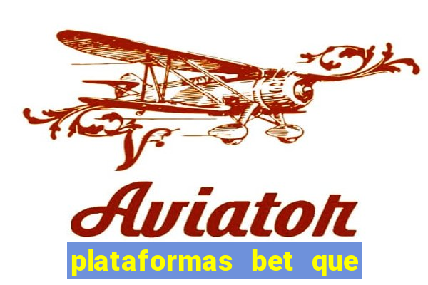 plataformas bet que dao bonus no cadastro