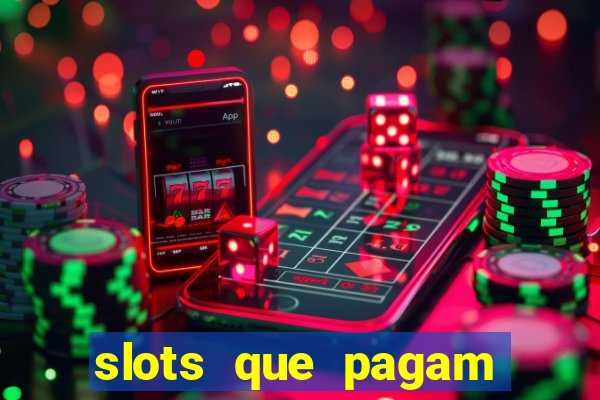 slots que pagam sem dep贸sito