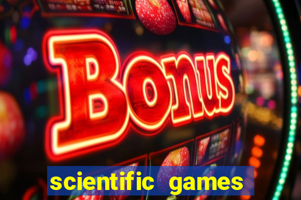 scientific games slot games