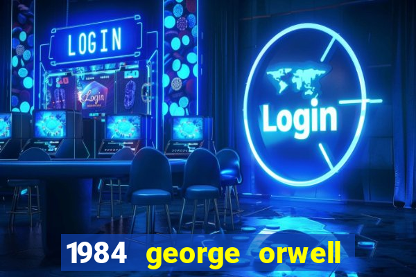 1984 george orwell livro pdf