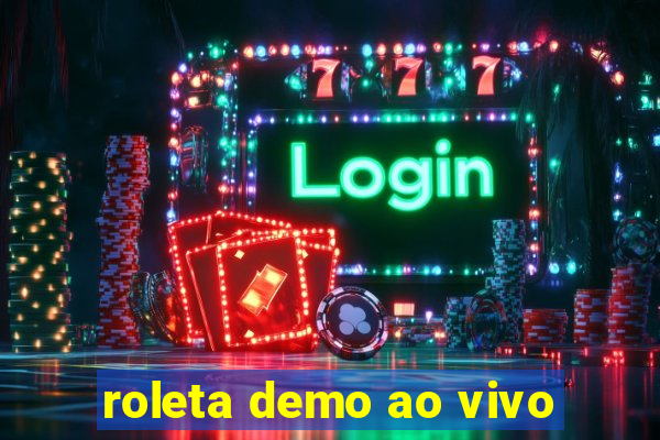 roleta demo ao vivo