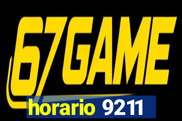 horario 9211