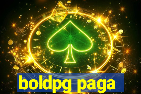 boldpg paga