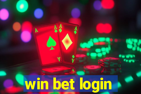 win bet login