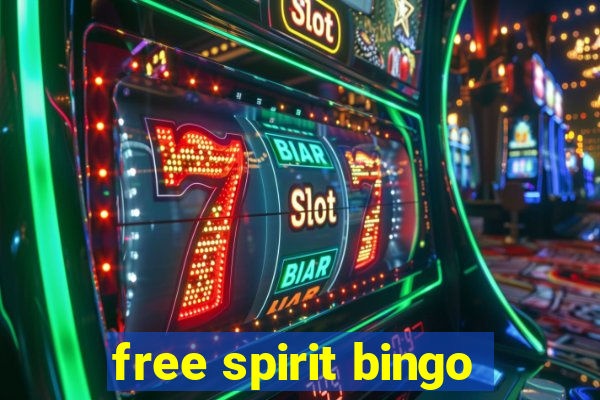 free spirit bingo