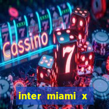 inter miami x charlotte fc