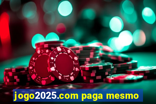 jogo2025.com paga mesmo