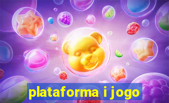 plataforma i jogo