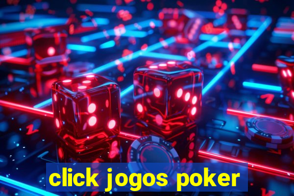 click jogos poker