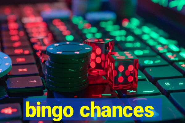 bingo chances