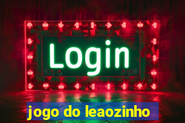 jogo do leaozinho