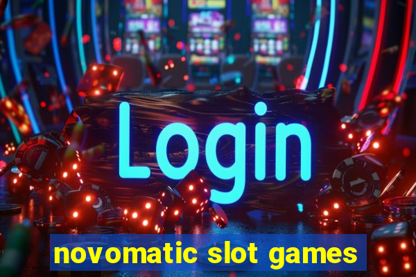 novomatic slot games