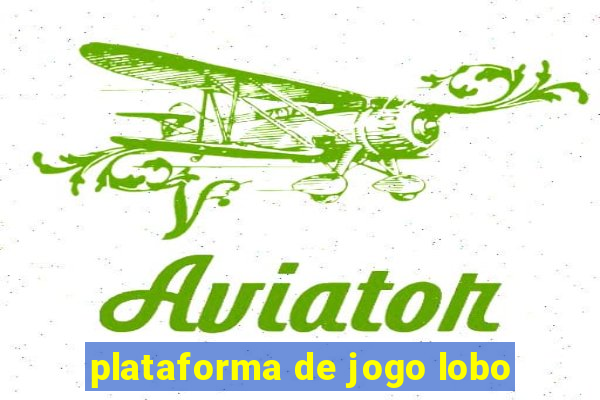 plataforma de jogo lobo